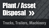 Plant / Asset Disposal